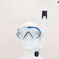 Комплект за гмуркане с шнорхел Aqualung Compass черен и бял SR4110109XL 17