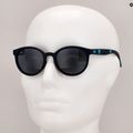 Детски слънчеви очила GOG Margo junior matt navy blue / blue / smoke E968-1P 10