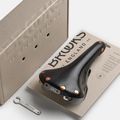 Седалка за велосипед Brooks England Swift black 8