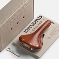 Седалка за велосипед Brooks England Swift honey 8