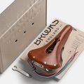 Седалка за велосипед Brooks England B17 Narrow Carved honey 8