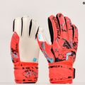 Детски вратарски ръкавици Reusch Attrakt Solid Finger Support Junior червени 5372510-3334 7