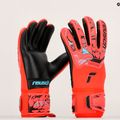 Reusch Attrakt Grip Evolution Finger Support Junior детски вратарски ръкавици червени 5372820-3333 9