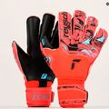 Reusch Attrakt Gold X Evolution Cut Finger Support вратарски ръкавици червени 5370950-3333 9