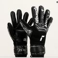 Reusch Attrakt Infinity Finger Support Вратарски ръкавици черни 5370720-7700 9