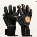 Детски вратарски ръкавици Football Masters Voltage Plus NC v 4.0 черни 1190-3 12