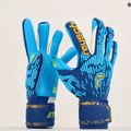 Reusch Attrakt Freegel Aqua Ветроустойчиви вратарски ръкавици сини 5370459-4433 9