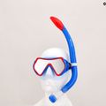 Детски комплект за гмуркане с шнорхел Aqualung Hero Set white and blue SV1160940 16