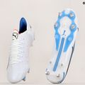 PUMA King Ultimate MXSG мъжки футболни обувки puma white/puma black/blue glimmer/ultra orange 18