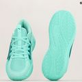 Мъжки баскетболни обувки PUMA Court Rider electric peppermint/green lagoon 20