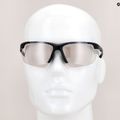 Очила за велосипеди Alpina Defey HR black matt/clear mirror 7