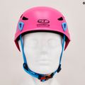 Детска каска за катерене Climbing Technology Eclipse pink 8
