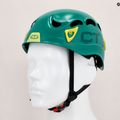 Каска за катерене Climbing Technology Galaxy green 6X94815AH0 9