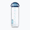 Туристическа бутилка HydraPak Recon 750 ml clear/navy cyan 2