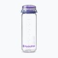 Туристическа бутилка HydraPak Recon 750 ml clear/iris violet