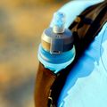 Мека бутилка Hydrapak Softflask Speed Malibu Blue 9