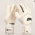 Детски вратарски ръкавици 4Keepers Guard Classic MF бели 5
