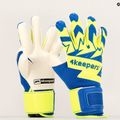 Детски вратарски ръкавици 4Keepers Equip Breeze Nc Jr синьо-зелено EQUIPBRNCJR 8