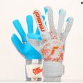 Reusch Pure Contact вратарски ръкавици Aqua 6026 сиви 5270400-6026-10 11