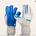 Вратарска ръкавица Reusch Attrakt Gold Evolution Cut grey 5270139-6006 10
