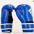 adidas Point Fight боксови ръкавици Adikbpf100 синьо и бяло ADIKBPF100 9