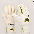 Детски вратарски ръкавици 4Keepers Champ Carbo V RF бели 11