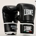 Leone 1947 Контактни боксови ръкавици черни GS080 7