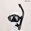 Комплект за гмуркане с шнорхел AQUASTIC MSA-01C черен 18