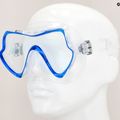Маска за гмуркане Mares Pure Vision в прозрачно синьо 411217 7