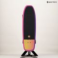 Surfskate скейтборд Cutback Techno Wave 32" черен и цветен CUT-SUR-TWA 12