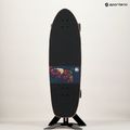 Surfskate скейтборд Cutback Golden Wave 34" бял и цветен CUT-SUR-GWA 12