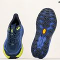 Мъжки обувки за бягане HOKA Speedgoat 5, тъмносини 1123157-OSBN 9