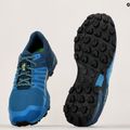 Мъжки маратонки за бягане Inov-8 Roclite G 275 V2 blue-green 001097-BLNYLM 12