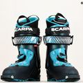 Мъжки ски обувки SCARPA F1 anthracite/ottanio 11