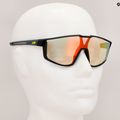 Детски очила за колоездене Julbo Fury S Reactiv 1-3 Light Amplifier матово черно/сиво 10
