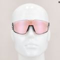 Очила за колоездене Julbo Fury Reactiv 1-3 High Contrast матово бяло/прозрачно сиво 6