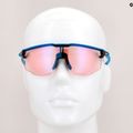 Julbo Ultimate Reactiv 1-3 High Contrast матови сини/черни очила за колоездене 9