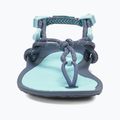 Дамски сандали за боси крака Xero Shoes Aqua Cloud blue/glow 4