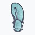 Дамски сандали за боси крака Xero Shoes Aqua Cloud blue/glow 6