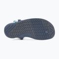 Дамски сандали за боси крака Xero Shoes Aqua Cloud blue/glow 7