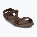 Мъжки сандали за боси крака Xero Shoes Z-Trek brown