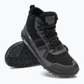 Мъжки обувки barefoot Xero Shoes Scrambler Mid II WP black/asphalt 8
