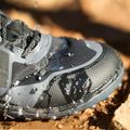Мъжки обувки barefoot Xero Shoes Scrambler Mid II WP black/asphalt 10