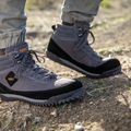 Мъжки обувки barefoot Xero Shoes Ridgeway black/asphalt 9