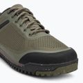 Мъжки обувки за боси крака Xero Shoes Ridgeway Mesh Low olive 7