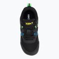 Xero Shoes детски обувки за боси крака Prio black/ lime 5