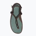 Мъжки боси сандали Xero Shoes Aqua Cloud java/brown/dark/forest 5