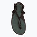 Мъжки сандали barefoot Xero Shoes Aqua Cloud java/brown/dark/forest 5