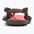 Дамски сандали за боси крака Xero Shoes Aqua Cloud moel/sunset coral 5
