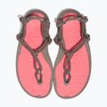 Дамски сандали за боси крака Xero Shoes Aqua Cloud moel/sunset coral 8